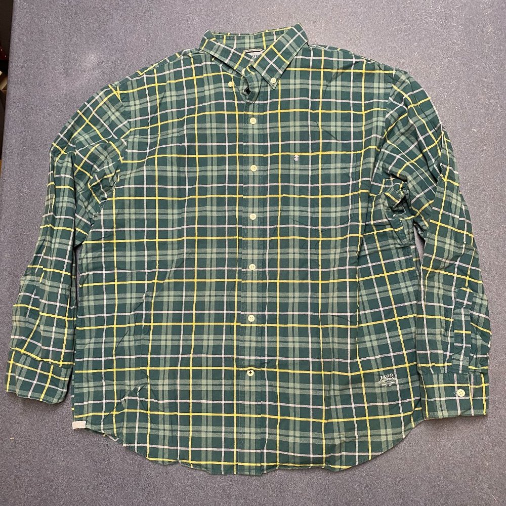 Izod XL Plaid Shirt